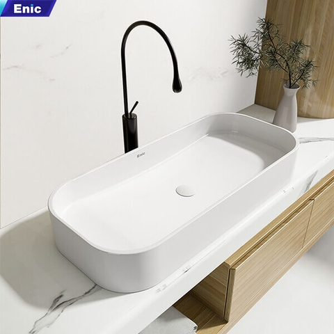 Lavabo để bàn – bán âm Enic S6