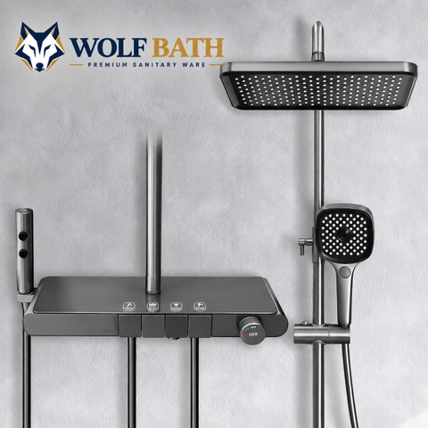 Sen cây tắm cao cấp Wolf Bath TX