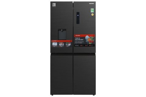 Demo 1 Tủ lạnh Toshiba Inverter 471 lít Multi Door GR-RF606WI-PMV(60)-AG