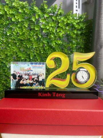 Kỷ niệm chương 25 năm