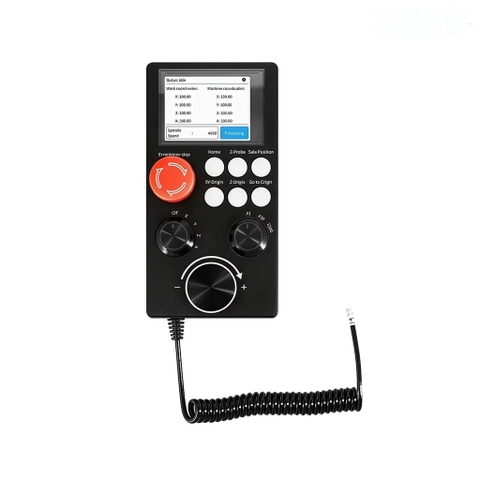 Tay điều khiển CNC MKS dùng cho bộ mạch điều khiển máy CNC MKS