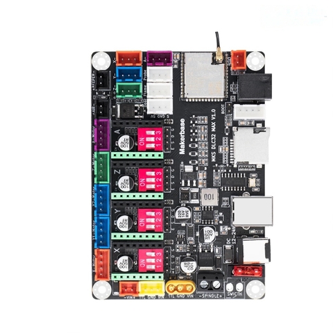 Bo mạch chủ điều khiển máy CNC MKS