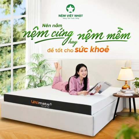 Nên nằm nệm (đệm) cứng hay nệm mềm sẽ tốt hơn cho sức khỏe?