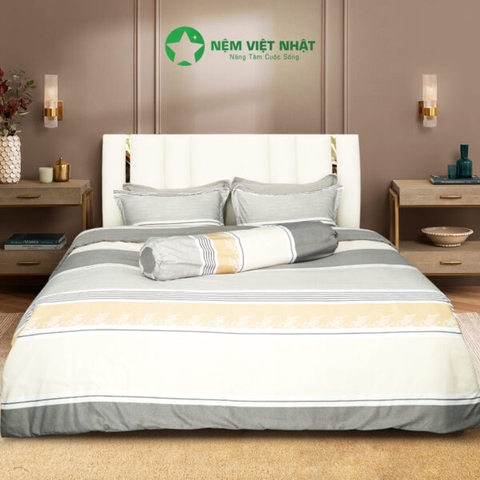 Bộ chăn ga gối Việt Nhật TC07