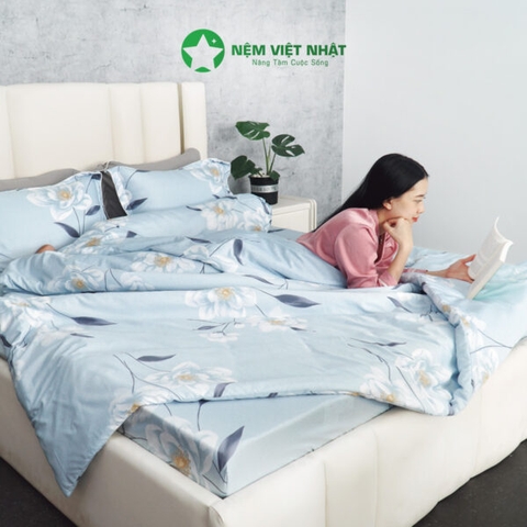 Bộ chăn ga gối Việt Nhật TC1