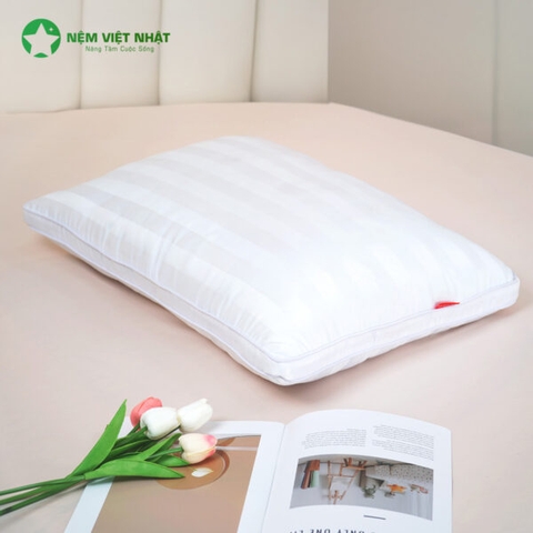Gối Nằm Lông Vũ Khách Sạn Việt Nhật
