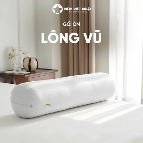 Gối Ôm Lông Vũ Khách Sạn Việt Nhật