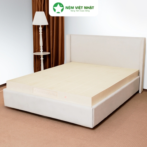 Nệm Cao Su Thiên Nhiên Việt Nhật Natural – Thế Hệ Mới Nâng Đỡ Hoàn Hảo, Xoa Dịu Mọi Cơn Nhức Mỏi