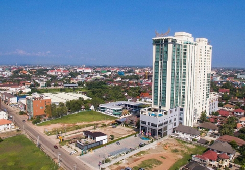 Khách sạn Muong Thanh Luxury Vientiane Hotel ( Laos)