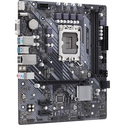Mainboard ASROCK B660M-HDV (LGA1700 - Micro ATX Form Factor - DDR4)