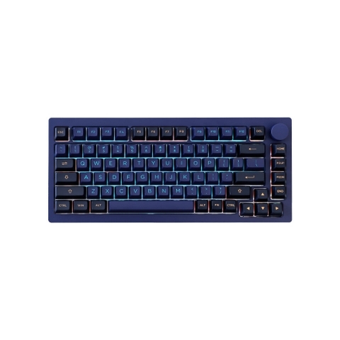 Bàn phím MonsGeek M1W HE-SP V3 Horizon Blue (Magnetic Switches – 8K Hz Polling Rate Wired USB-C – Multi mode)