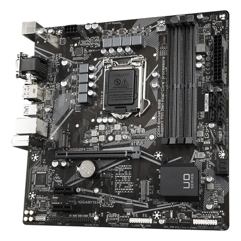 Mainboard Gigabyte GA-B560M DS3H (LGA 1200 - uATX - DDR4)