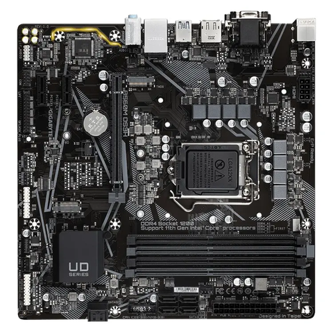 Mainboard Gigabyte GA-B560M DS3H (LGA 1200 - uATX - DDR4)