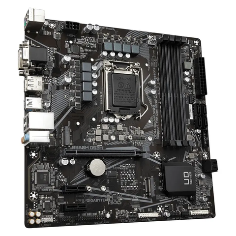 Mainboard Gigabyte GA-B560M DS3H (LGA 1200 - uATX - DDR4)