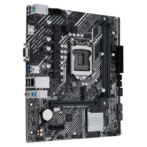 Mainboard Asus PRIME H510M-K (LGA 1200 - m-ATX Form Factor - DDR4)