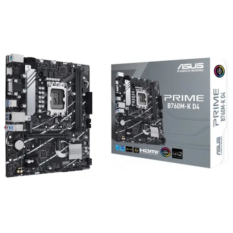 Mainboard Asus Prime B760M-K D4