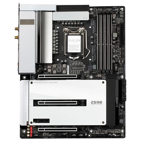 Mainboard Gigabyte GA-Z590 VISION D (LGA 1200 - ATX - DDR4)