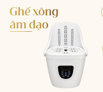 Ghế xông âm đạo