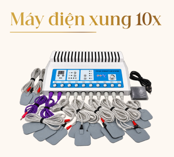 Máy điện xung 10x