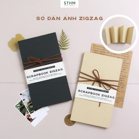Sổ dán ảnh ZIGZAG