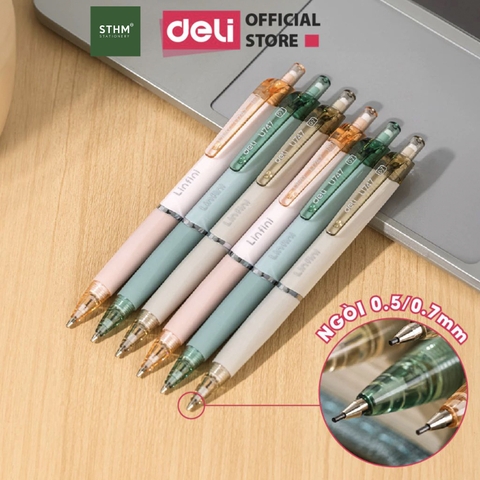 Bút chì kim DELI ngòi 0.5mm