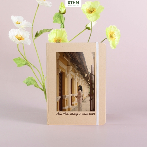 Sổ tay may chỉ bìa cứng TYC A5
