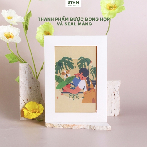 Sổ tay may chỉ bìa cứng TYC A5