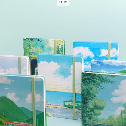Sổ tay may chỉ bìa cứng Ghibli A5
