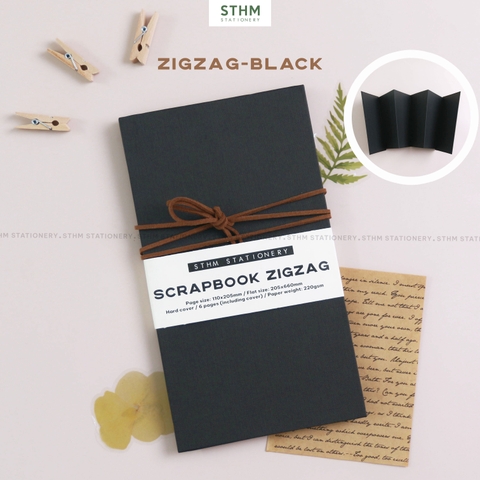 Sổ dán ảnh ZIGZAG