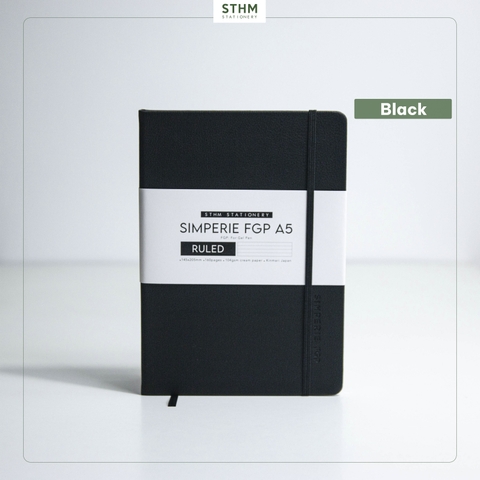 Sổ tay may chỉ bìa cứng PU FGP