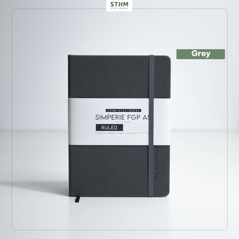 Sổ tay may chỉ bìa cứng PU FGP