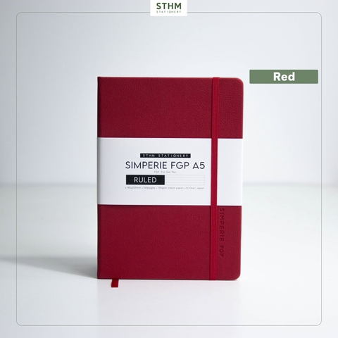 Sổ tay may chỉ bìa cứng PU FGP