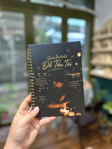 Sổ tay lò xo in TYC A5