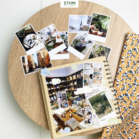 Ảnh Polaroid TYC bộ 16 tấm