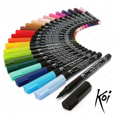 Bút cọ KOI coloring brush