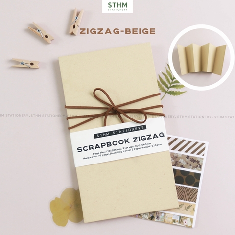Sổ dán ảnh ZIGZAG