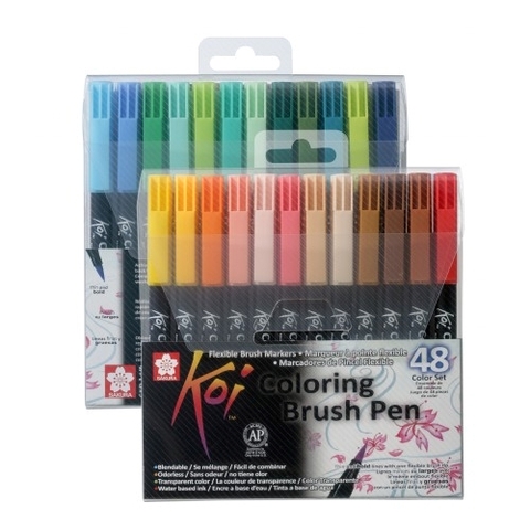 Bút cọ KOI coloring brush
