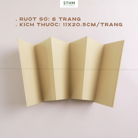 Sổ dán ảnh ZIGZAG