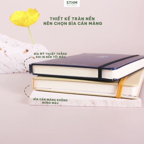 Sổ tay may chỉ bìa cứng TYC A5