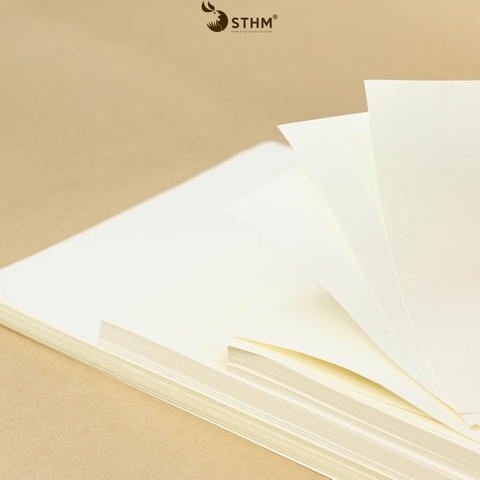 Giấy kem 80gsm xấp 100 tờ