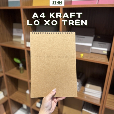 Sổ tay lò xo vẽ chì Sketchbook Basic