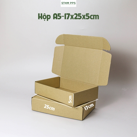 Hộp carton 3 lớp gói hàng
