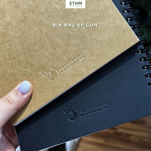 Sổ tay lò xo vẽ chì Sketchbook Basic