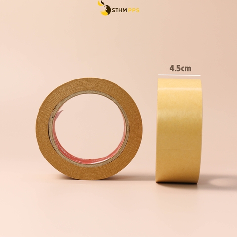 Băng keo giấy da bò 45x35mm
