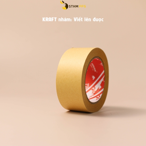 Băng keo giấy da bò 45x35mm