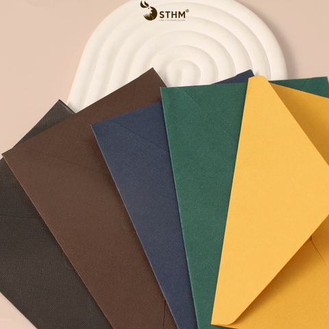 Bao thư giấy mỹ thuật xấp 5 cái