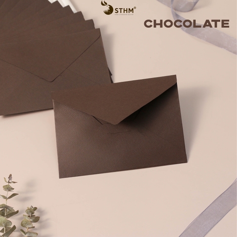 Bao thư giấy mỹ thuật xấp 5 cái