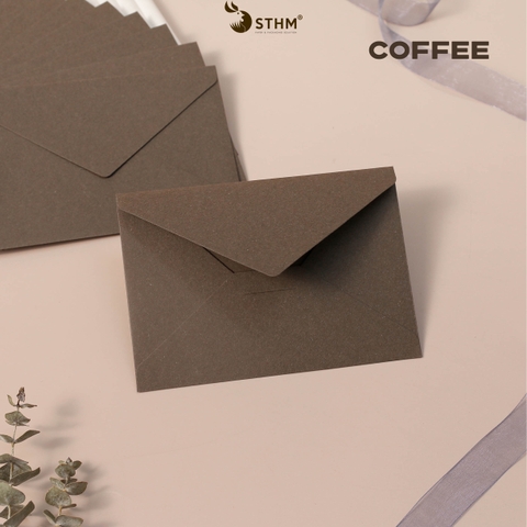 Bao thư giấy mỹ thuật xấp 5 cái