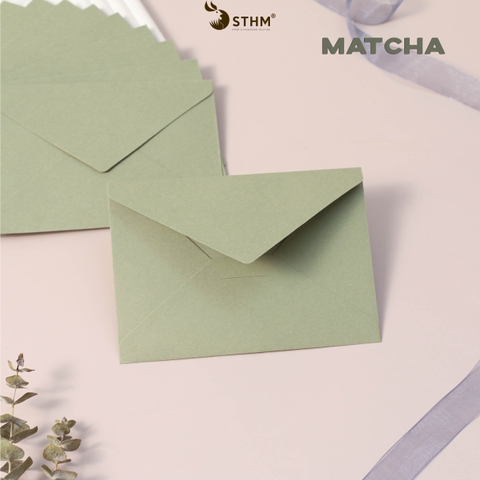 Bao thư giấy mỹ thuật xấp 5 cái