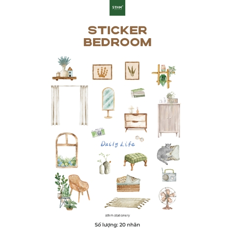 Giấy tự dính (sticker) A6 xấp 3 tờ